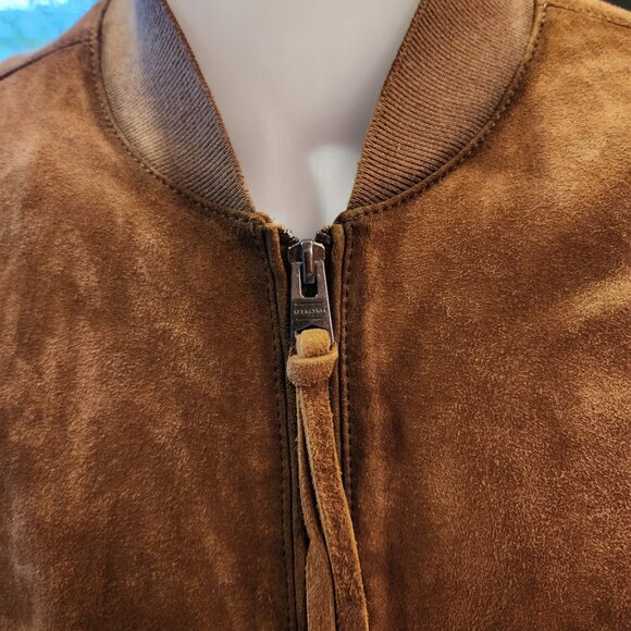 All Saints Suede Jacket NWOT - Picture 4 of 7